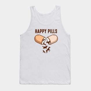 Happy Pills Dogs Tank Top